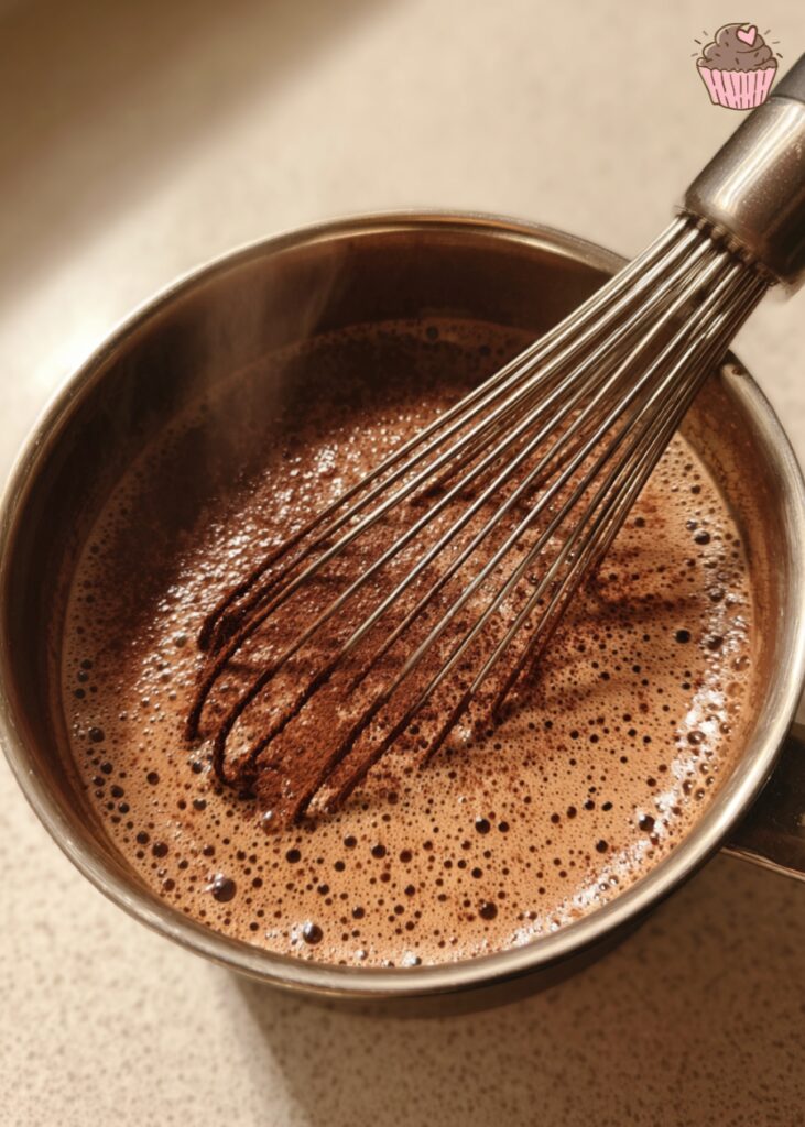 Minty Iced Chocolate