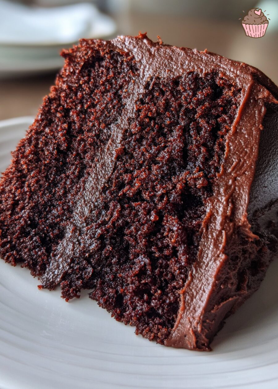 The BEST Moist Chocolate Cake Recipe