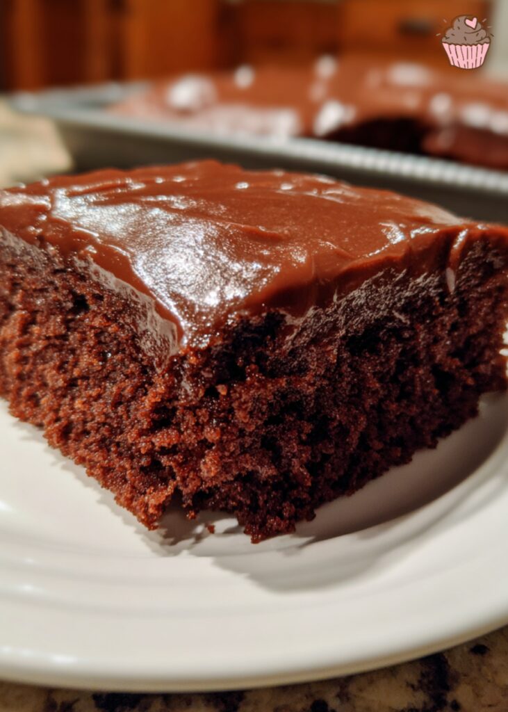 Simple Chocolate Sheet Cake