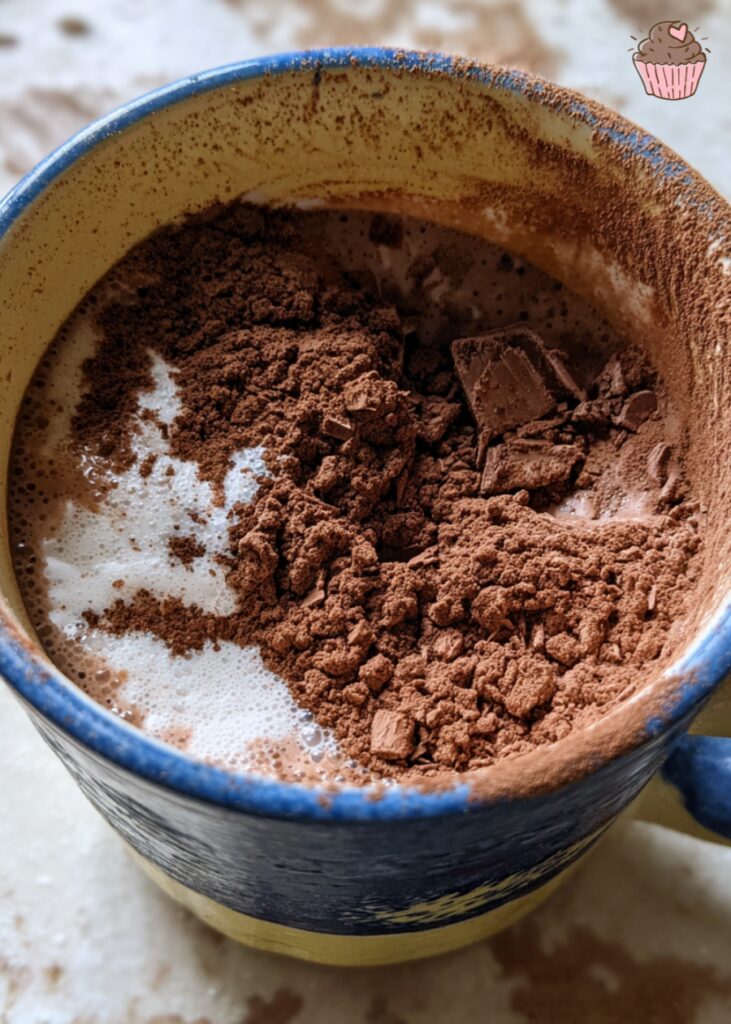 Classic Iced Chocolate Recipe