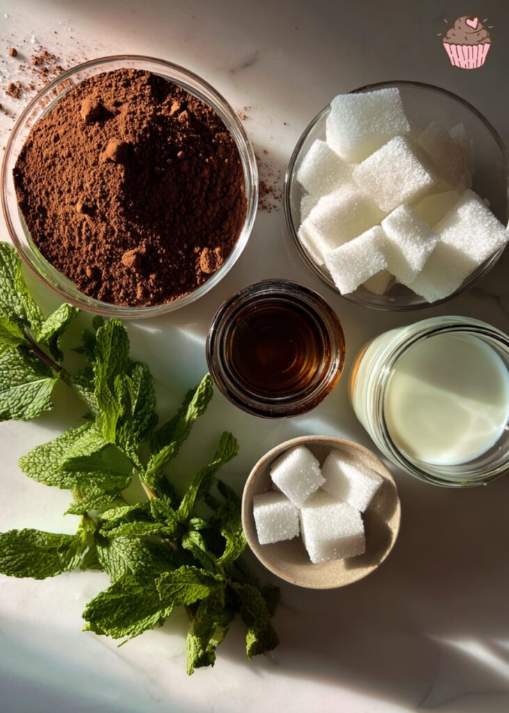 Minty Iced Chocolate