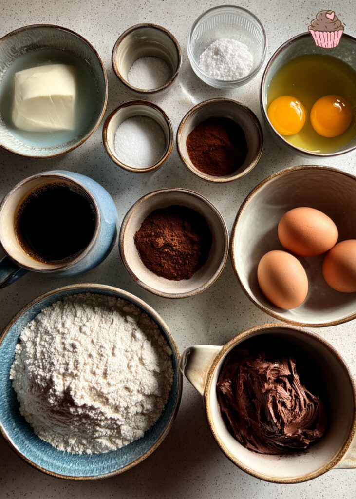 Old-Fashioned Devil’s Food Cake
