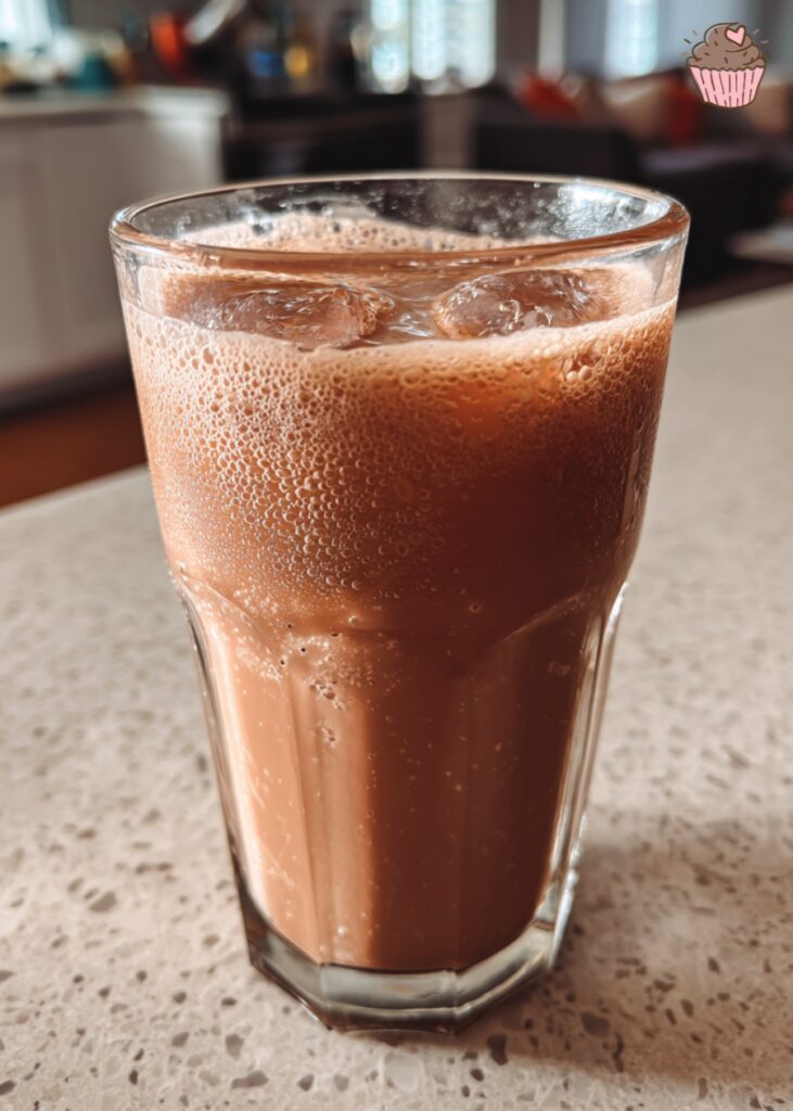 Classic Iced Chocolate Recipe