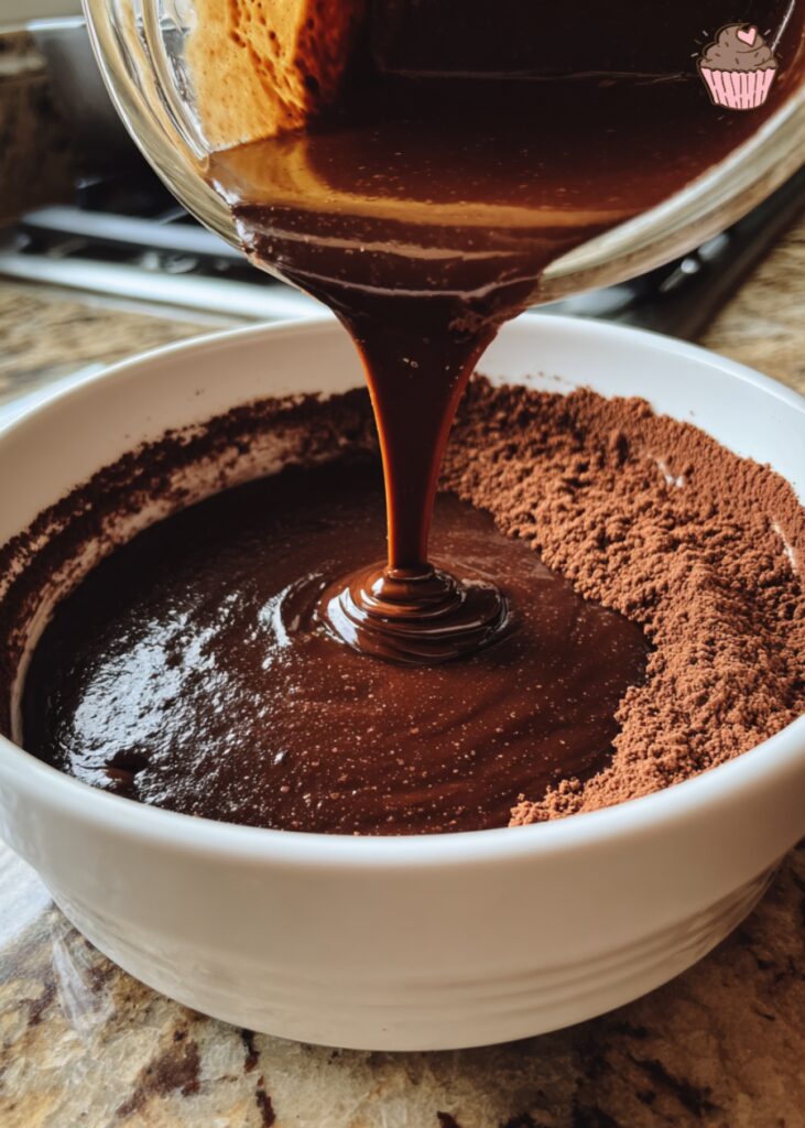 Simple Chocolate Sheet Cake