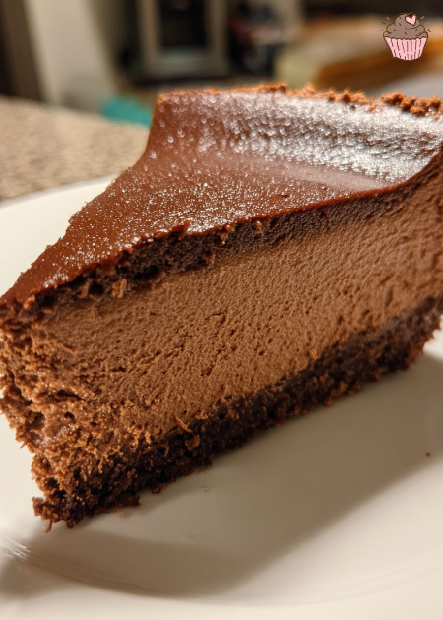 Keto No Bake Chocolate Cheesecake