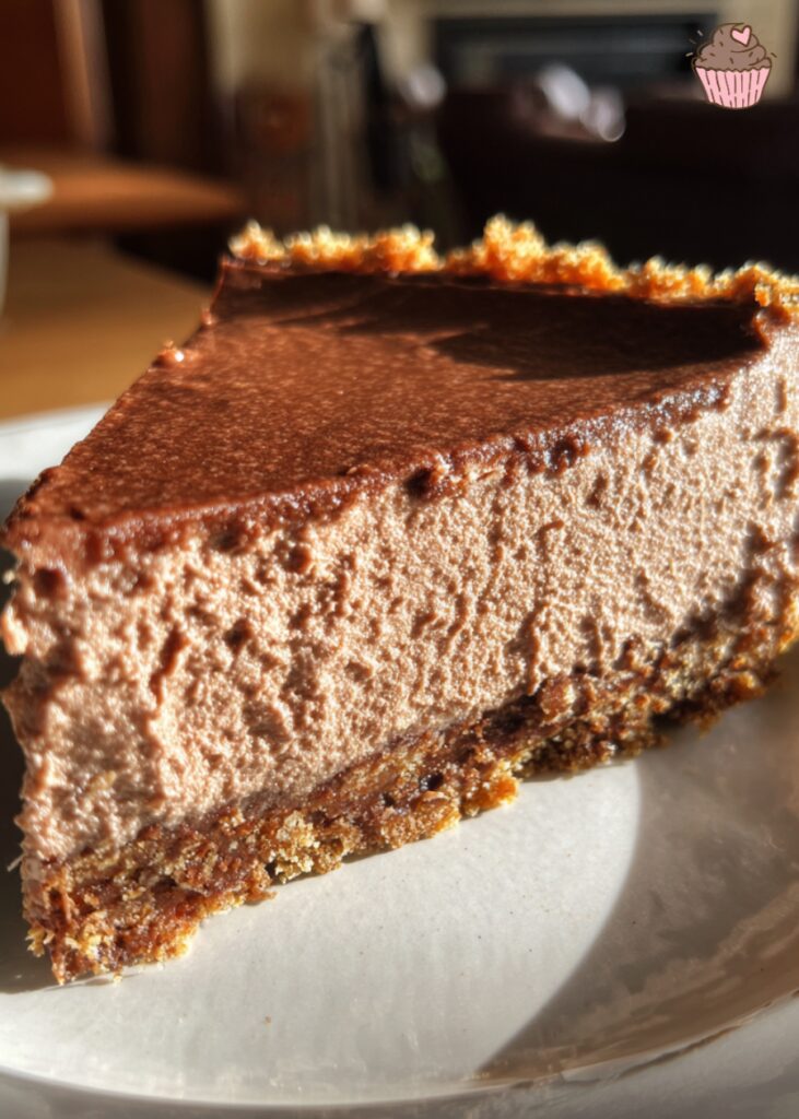 No Bake Nutella Cheesecake