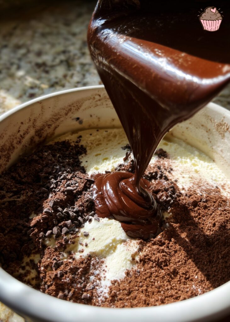 Classic No Bake Chocolate Cheesecake