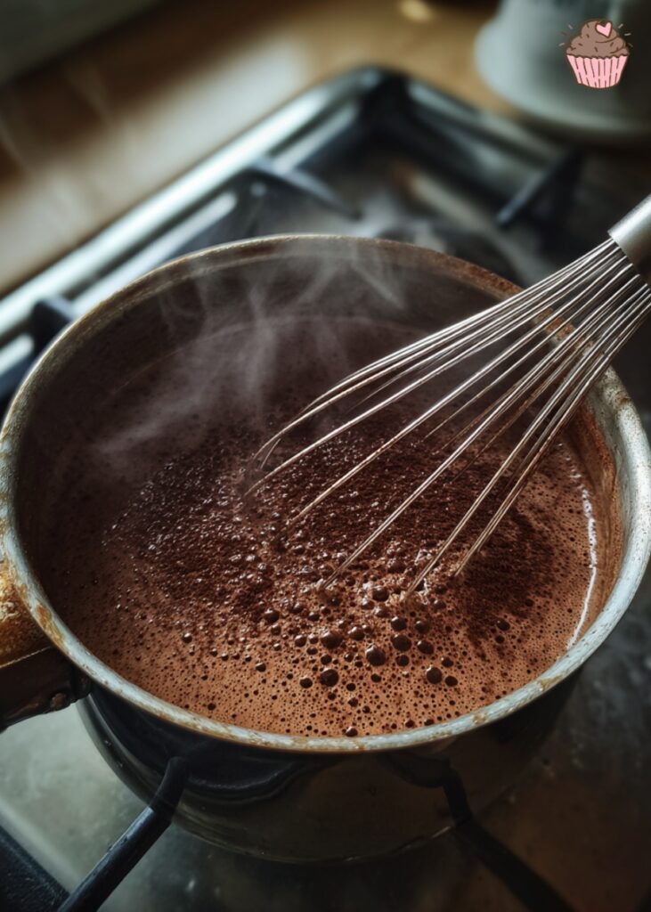 Homemade Hot Chocolate