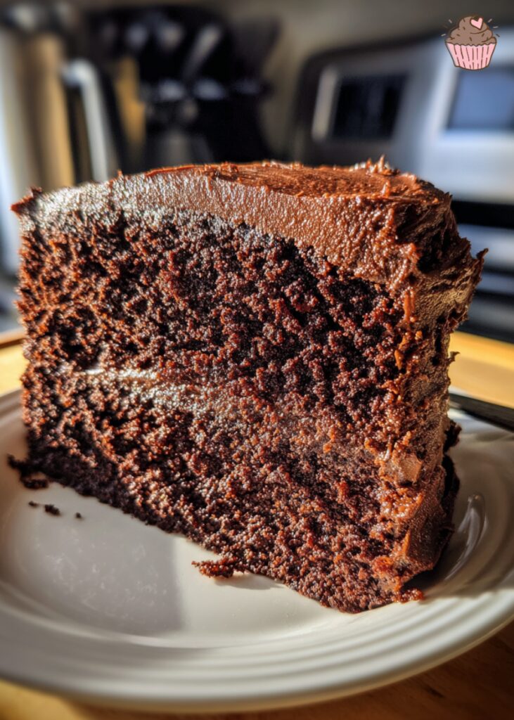 Old-Fashioned Devil’s Food Cake