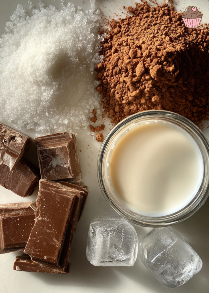 Classic Iced Chocolate Recipe