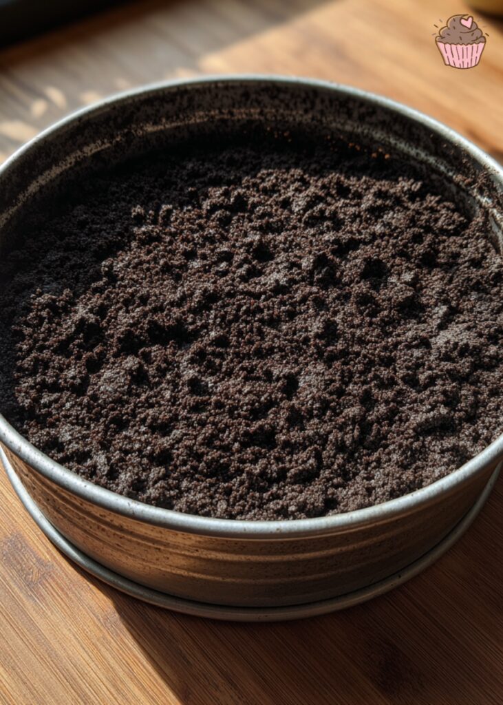 No Bake Chocolate Cheesecake with Oreo Crust