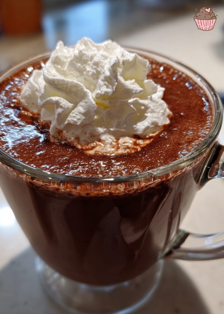 Thick Italian-Style Hot Chocolate