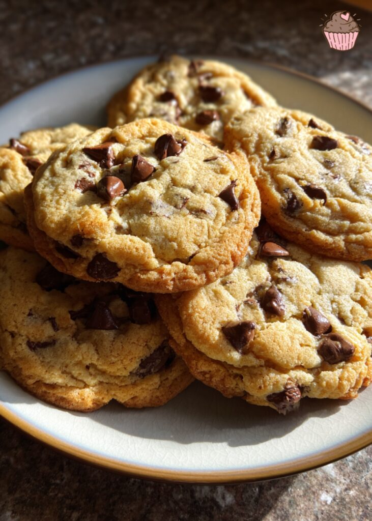 The Ultimate Chewy Chocolate Chip Cookies