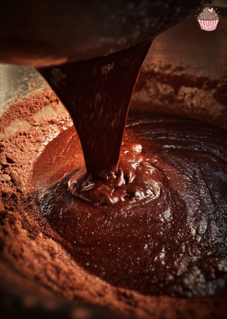 Old-Fashioned Devil’s Food Cake