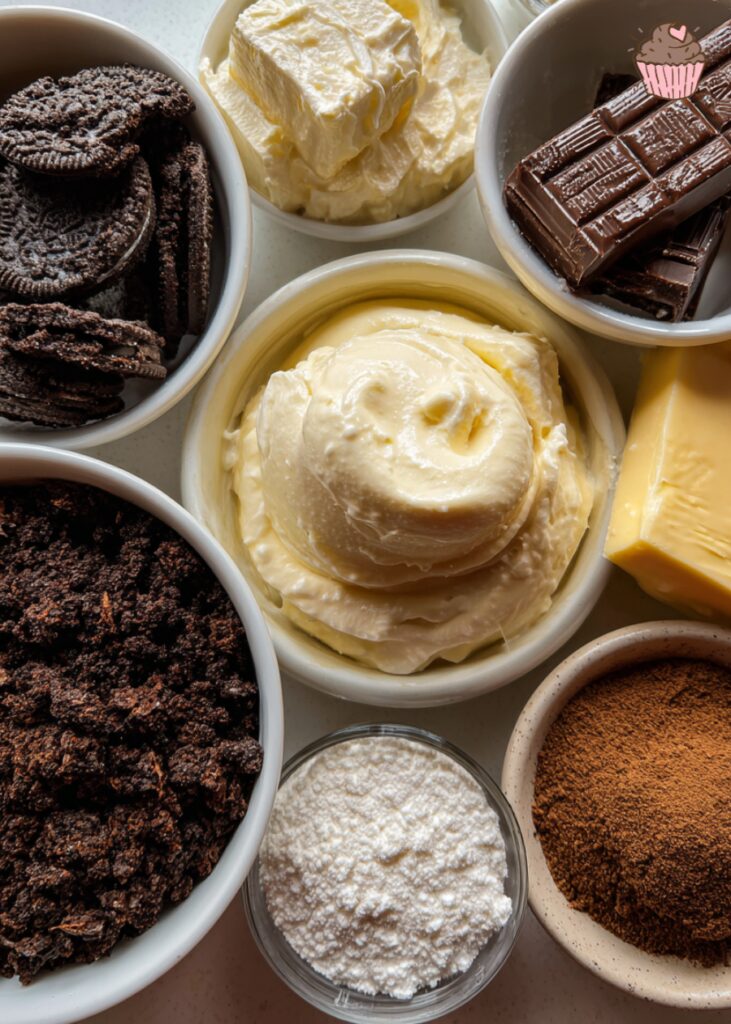 A generous slice of Sex in a Pan Dessert showing all its delicious layers