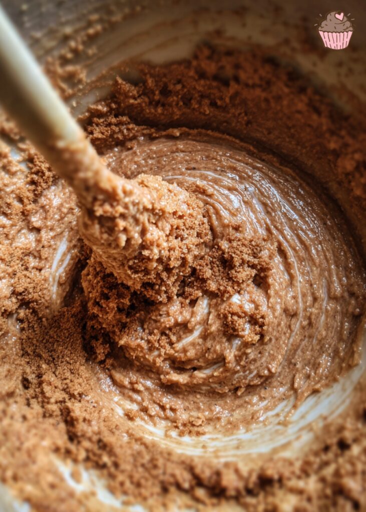 A plate of freshly made Moose Farts No-Bake treats, coated in powdered sugar and cocoa.