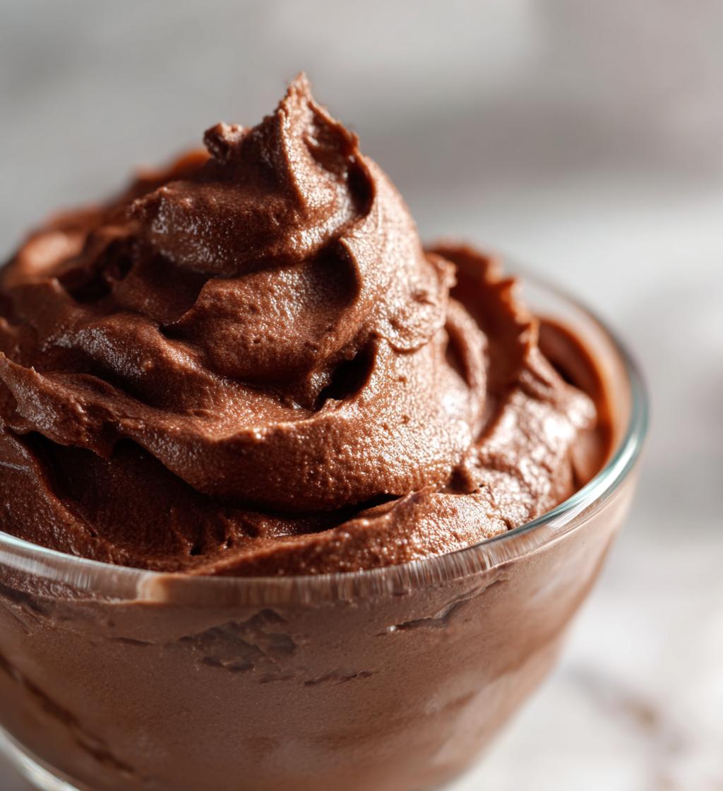 3‑Ingredient Dairy‑Free Chocolate Mousse - detail 1