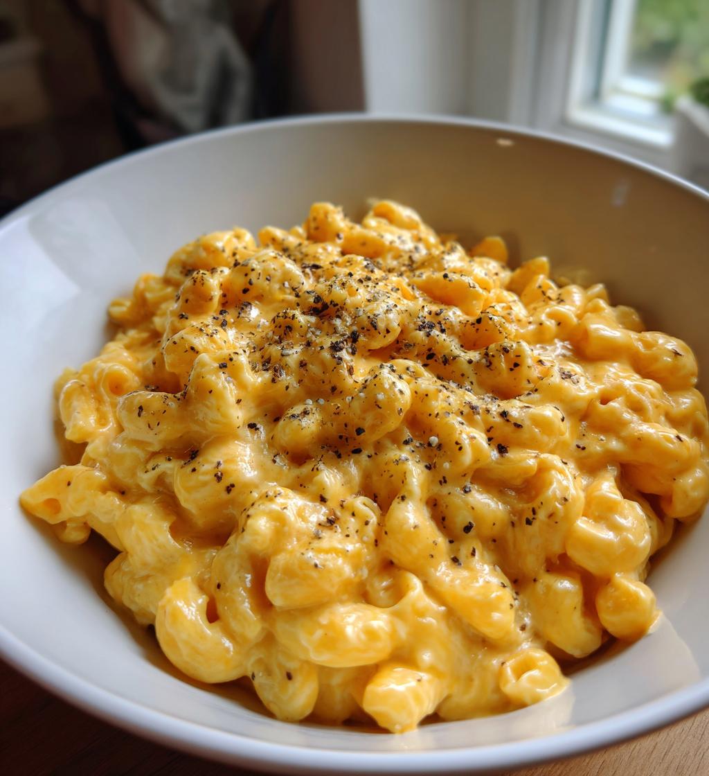 5-Minute Halal Mac and Cheese Bowl - detail 1