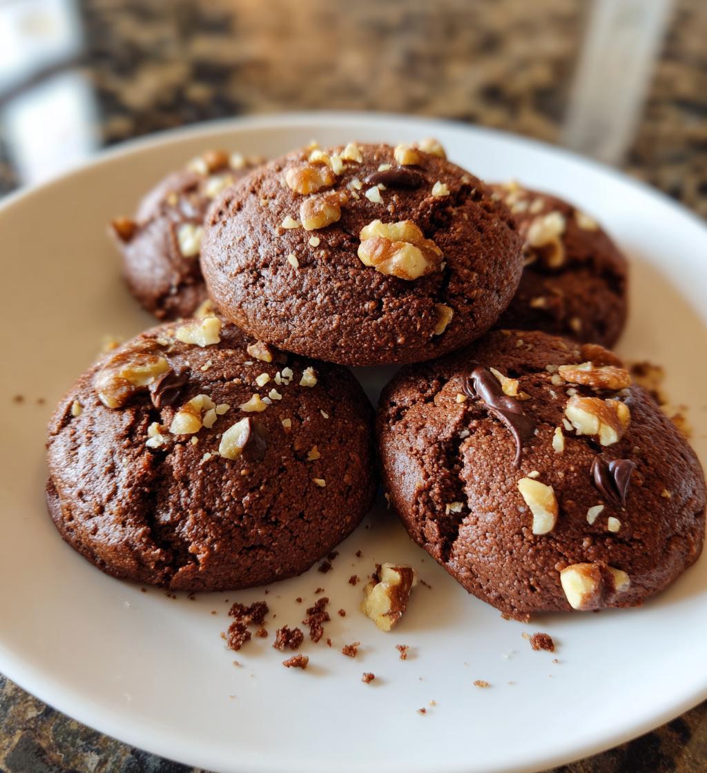 Afghan Chocolate Biscuits - detail 1