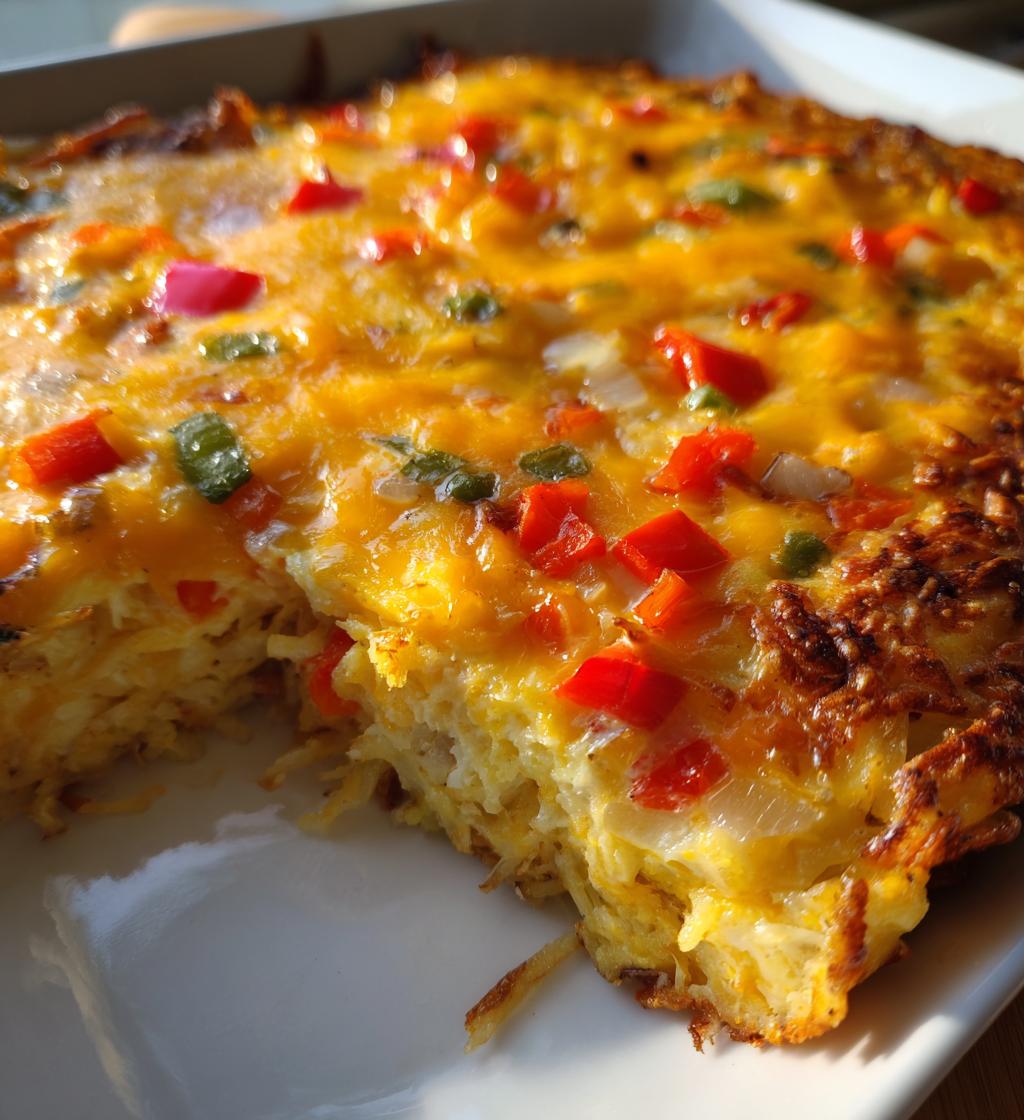 Breakfast Casserole Hashbrowns - detail 1