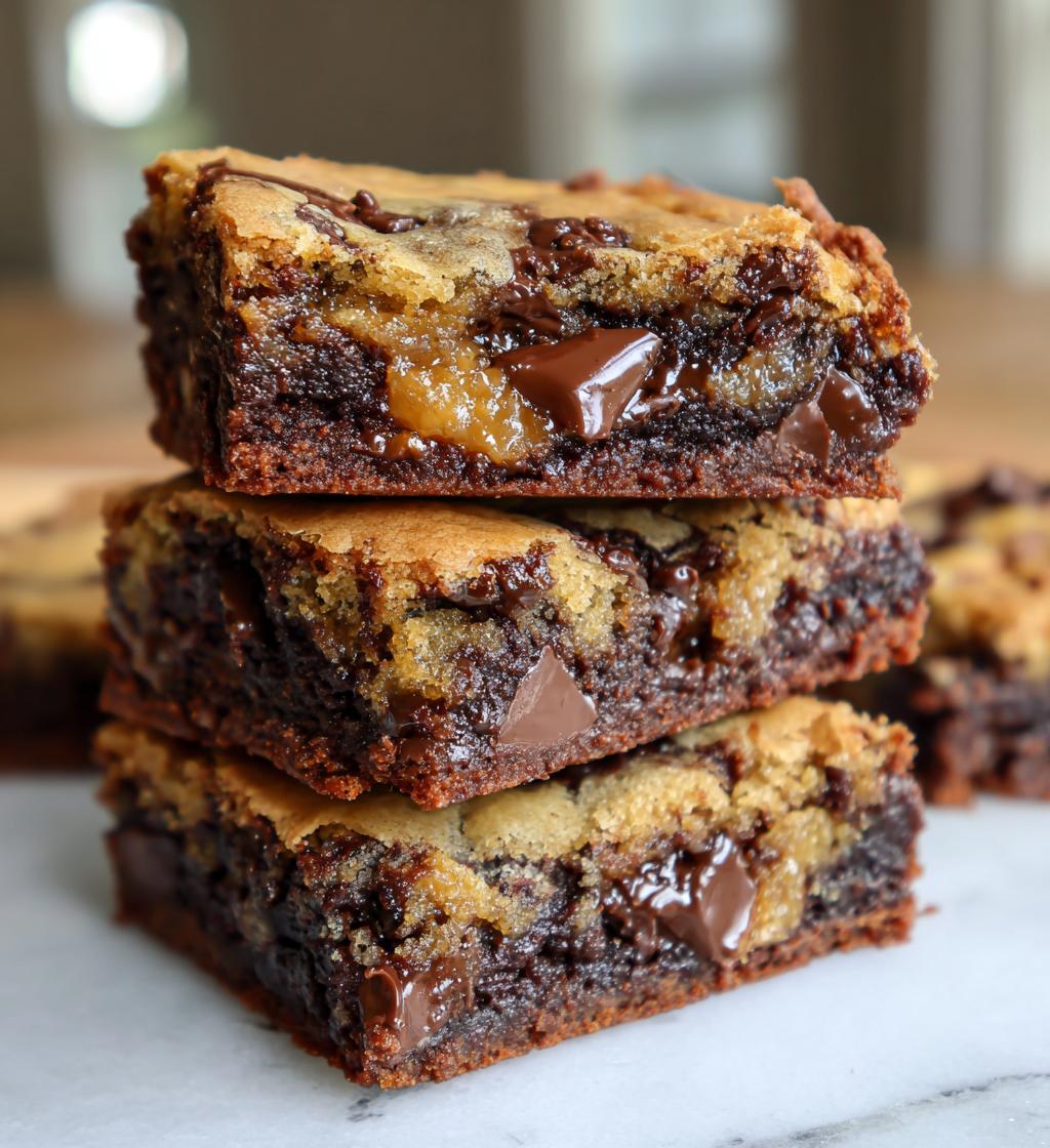 Brookies (Brownie‑Cookie Bars) - detail 1