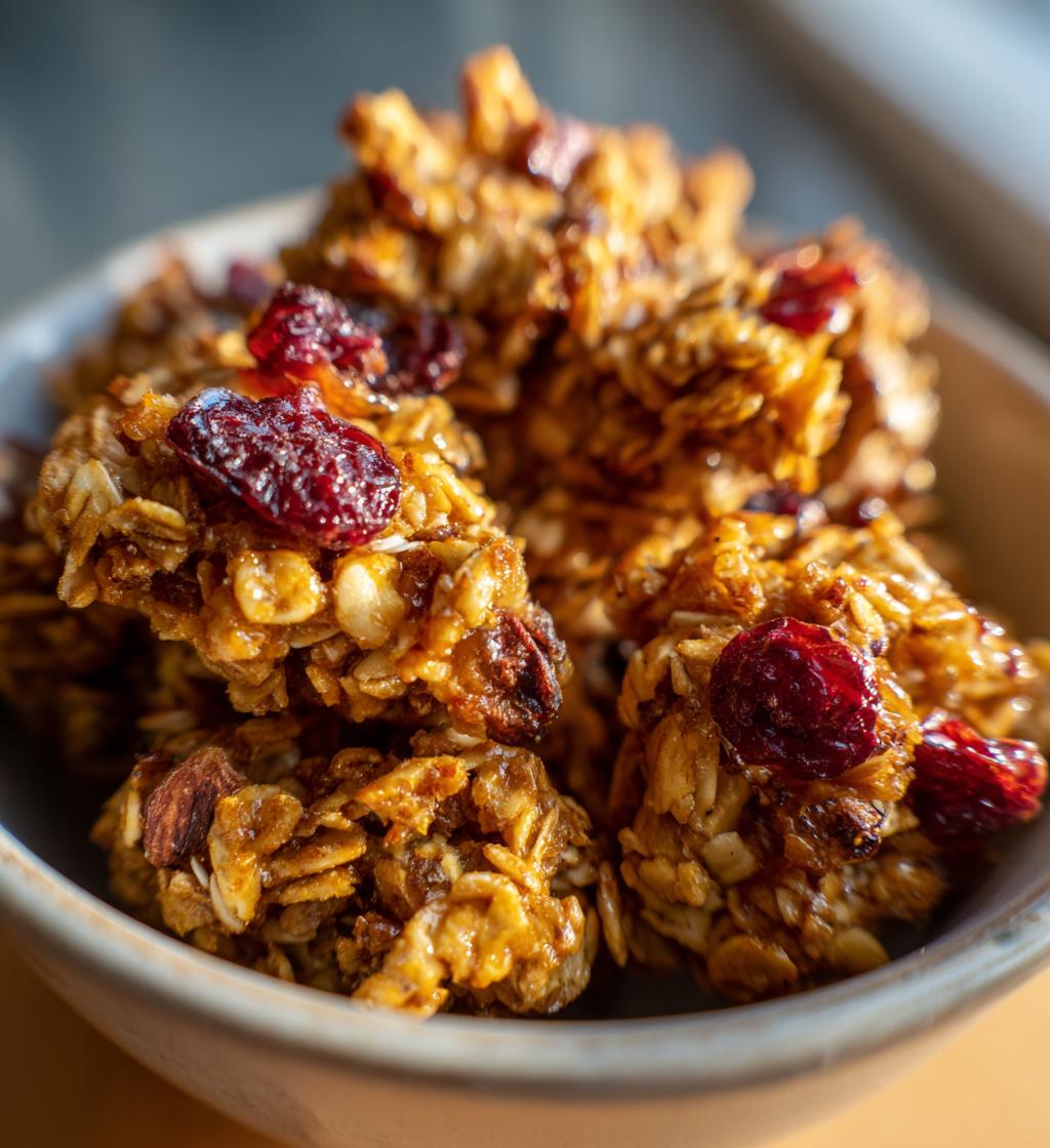 Cheats Crunchy Granola Clusters - detail 1