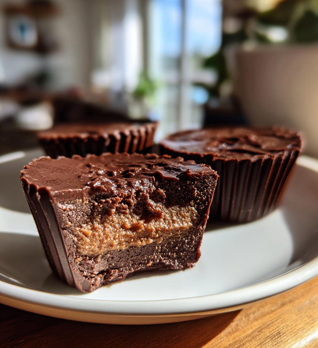 Chocolate Almond Butter Cups - detail 1