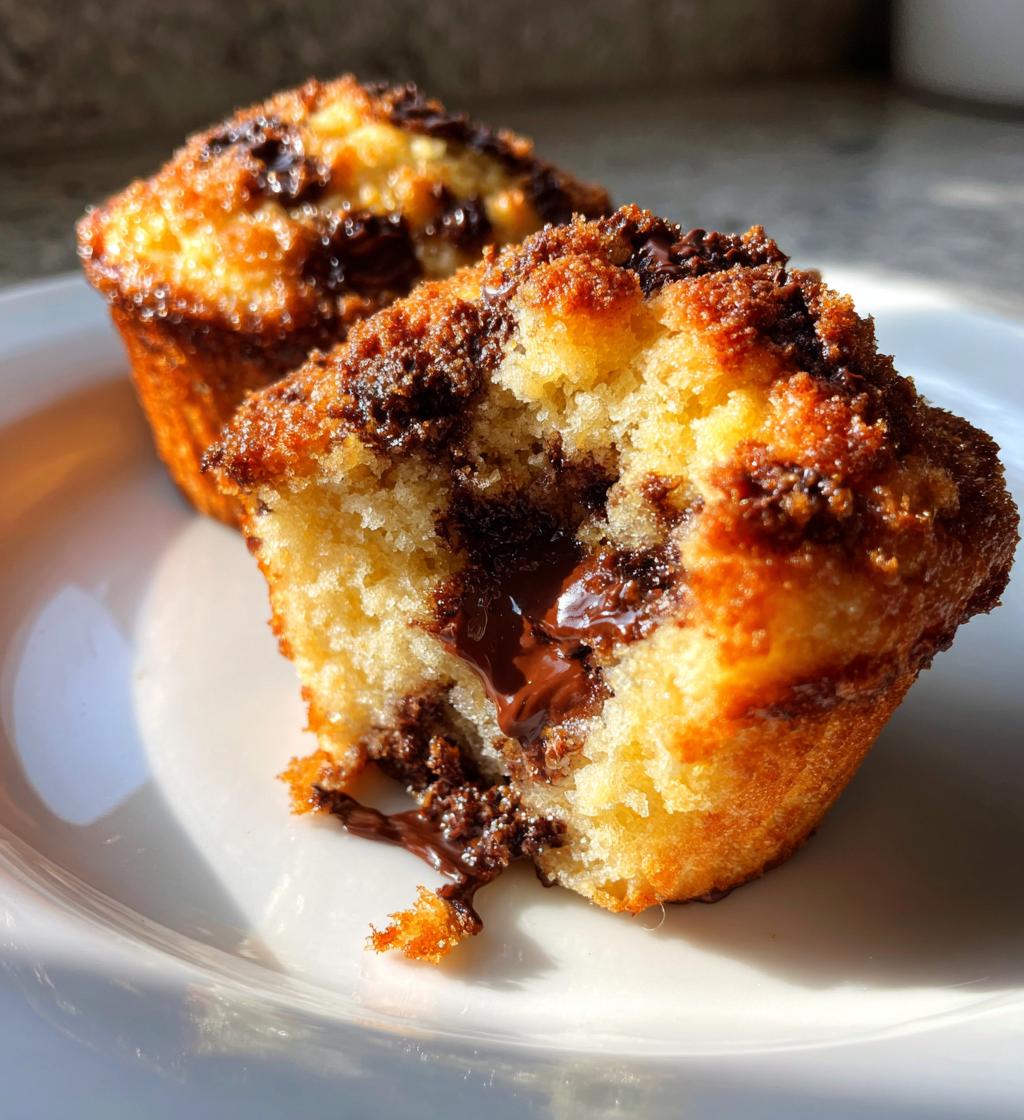 Chocolate Chip Muffins - detail 1