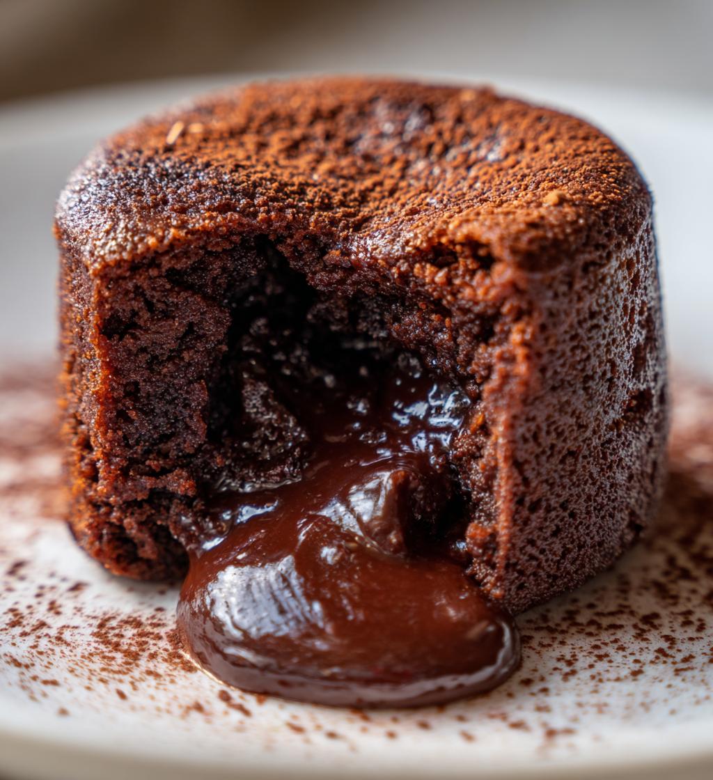 Chocolate Cobbler - detail 1