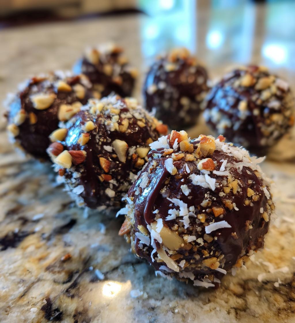 Chocolate Date Night Bites - detail 1