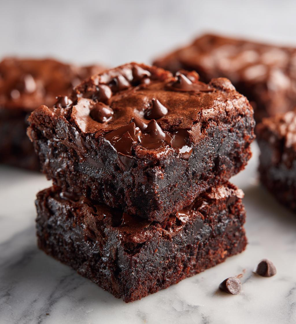 Chocolate Fudge Brownies - detail 1