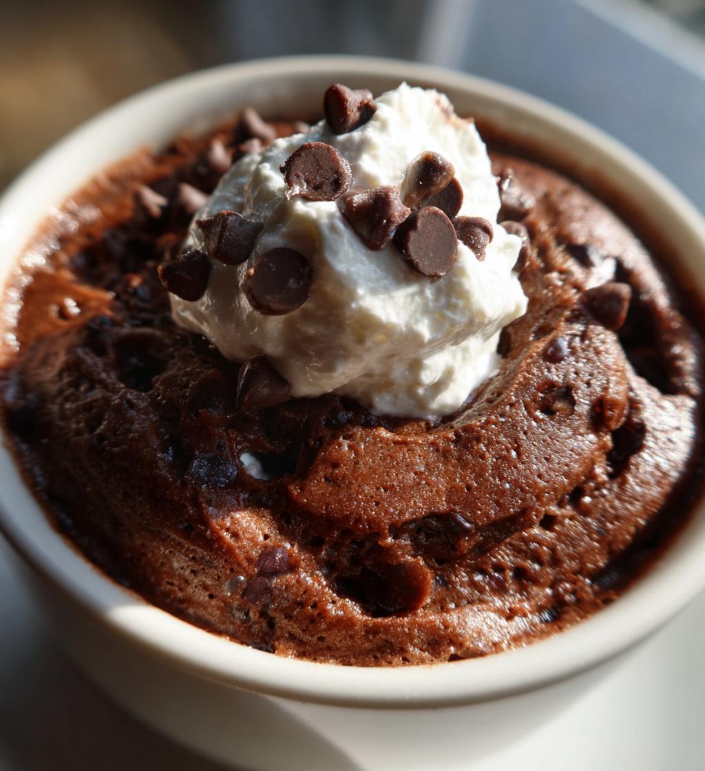 Chocolate Rice Pudding - detail 1