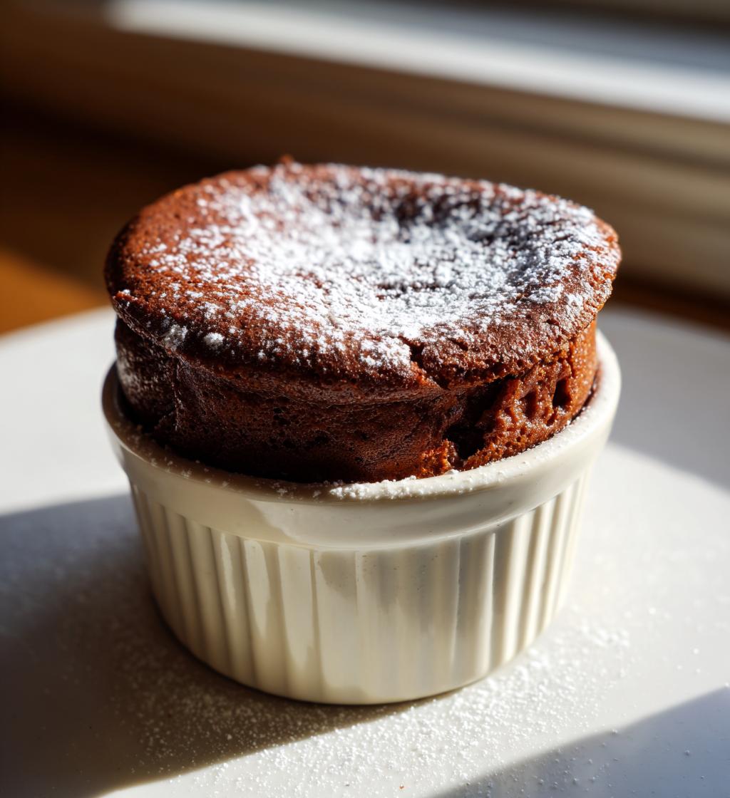 Chocolate Soufflé - detail 1