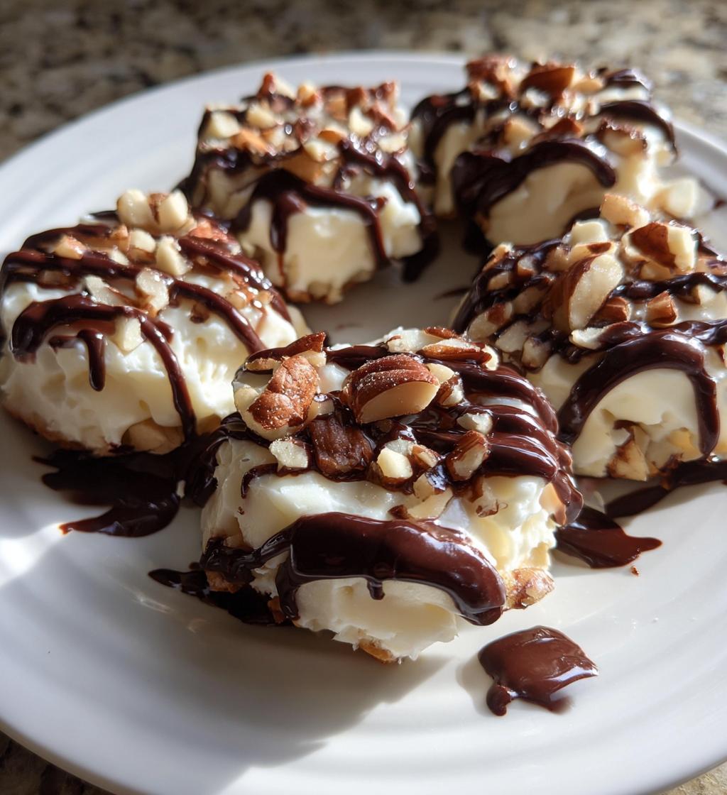 Chocolate Yogurt Clusters - detail 1