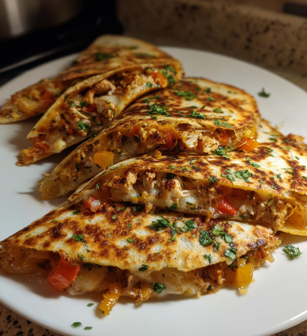 Christmas Halal Quesadillas - detail 1