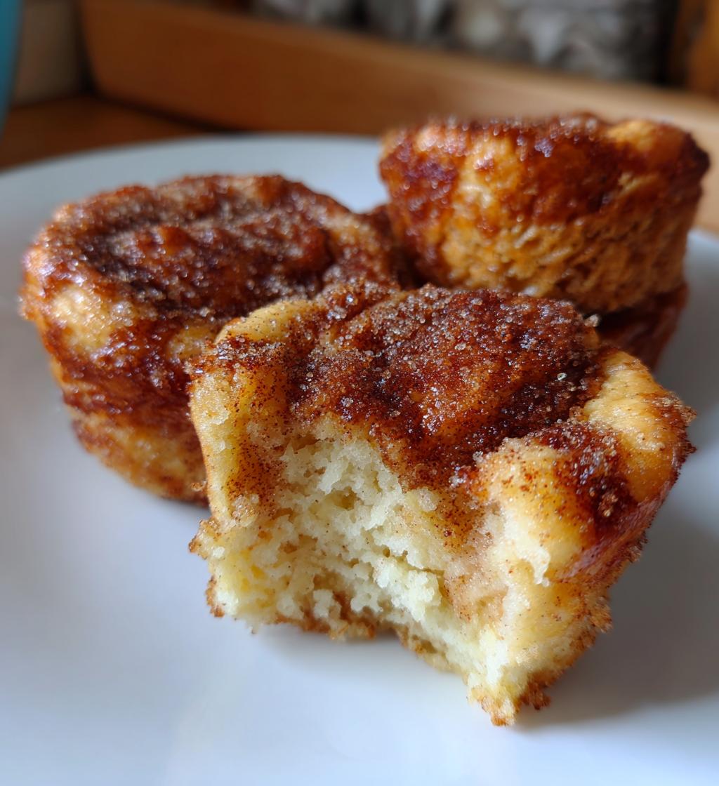 Cinnamon Sugar French Toast Muffins - detail 1