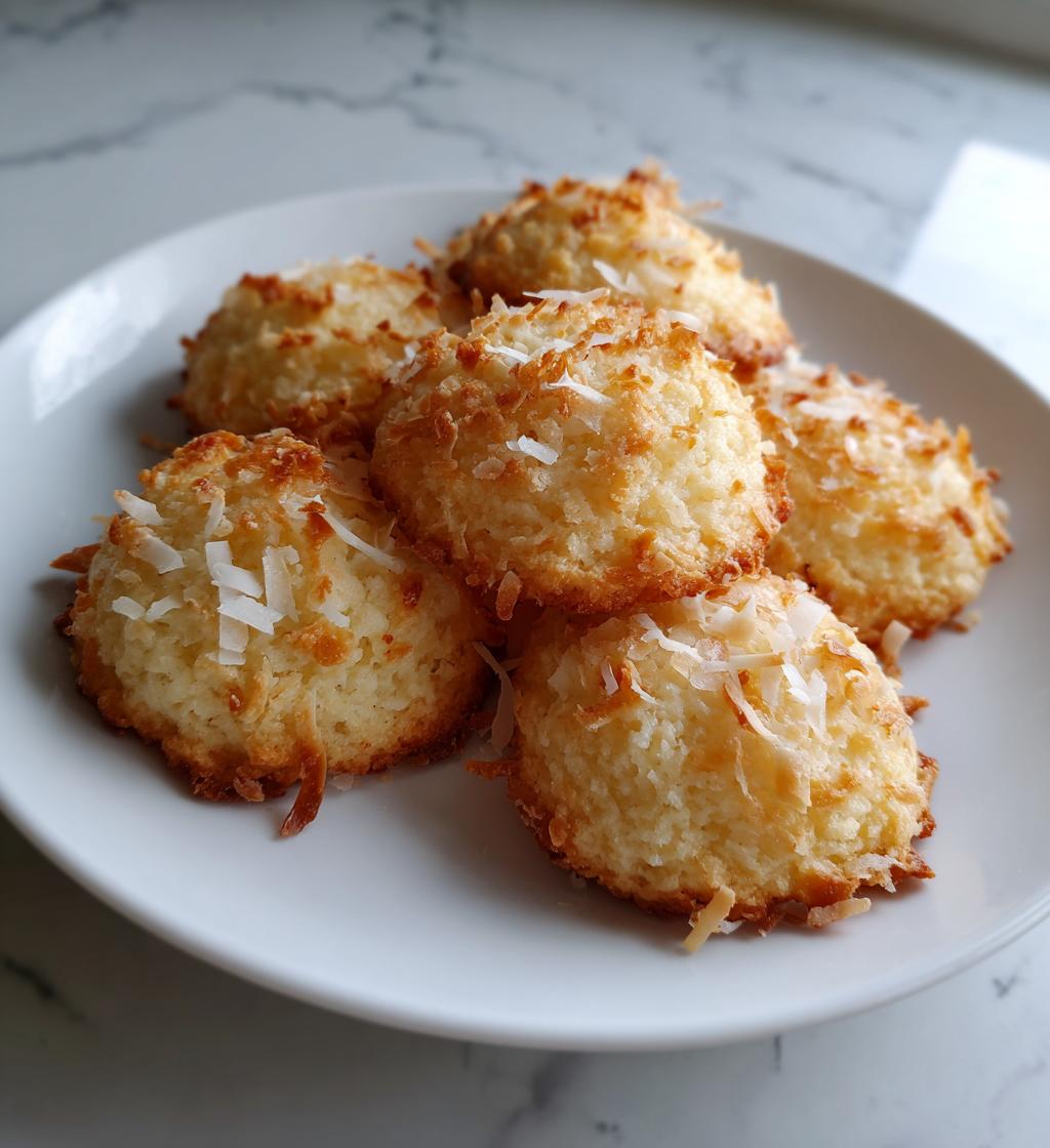 Coconut Shortbread Cookies - detail 1