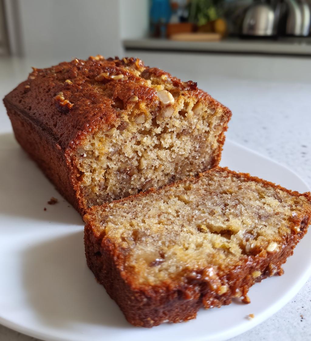 Date Walnut Tea Loaf - detail 1