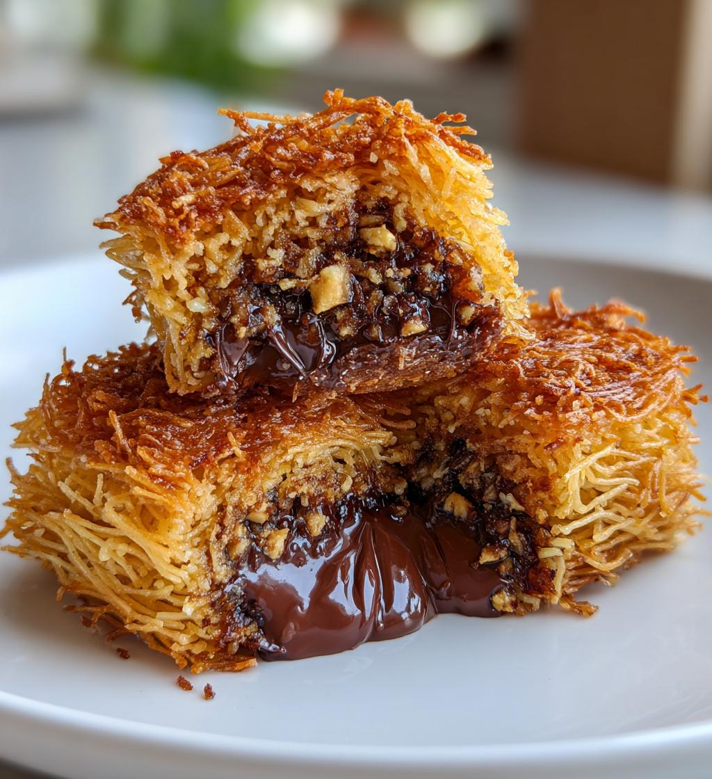 Dubai Chocolate Bar Kataifi - detail 1