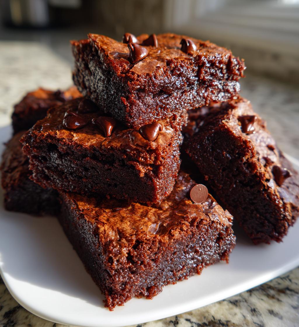 Dubai Chocolate Brownies - detail 1