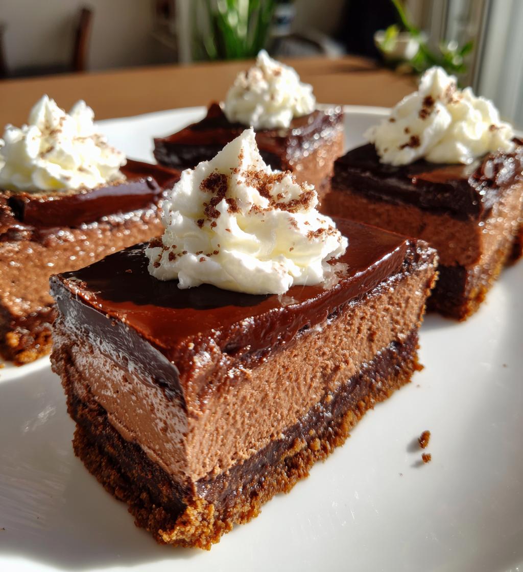 Dubai Chocolate Cheesecake Bars - detail 1