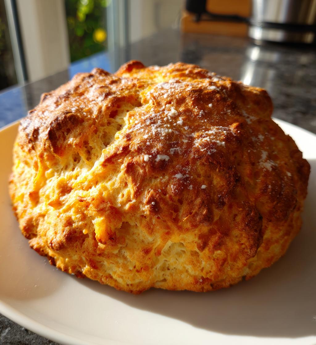 Fluffy Cheese Scones - detail 1