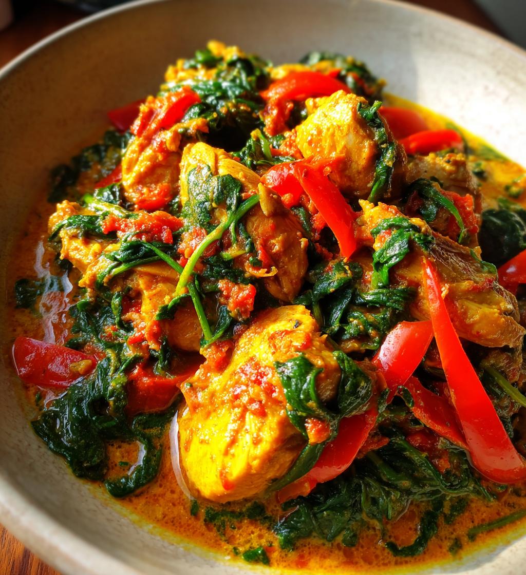 Fusion Halal Christmas Curry - detail 1