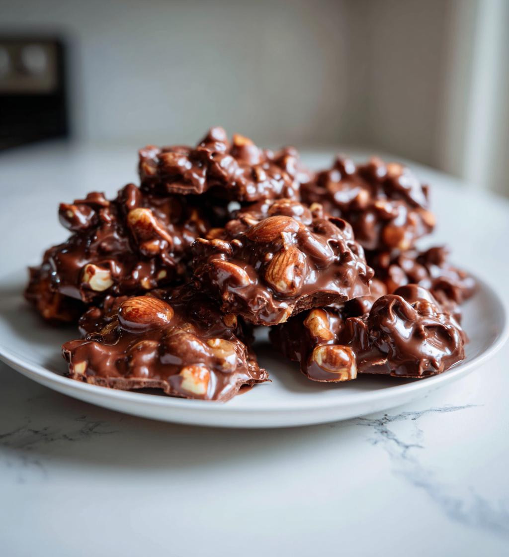 Halal Chocolate Mocha Clusters - detail 1