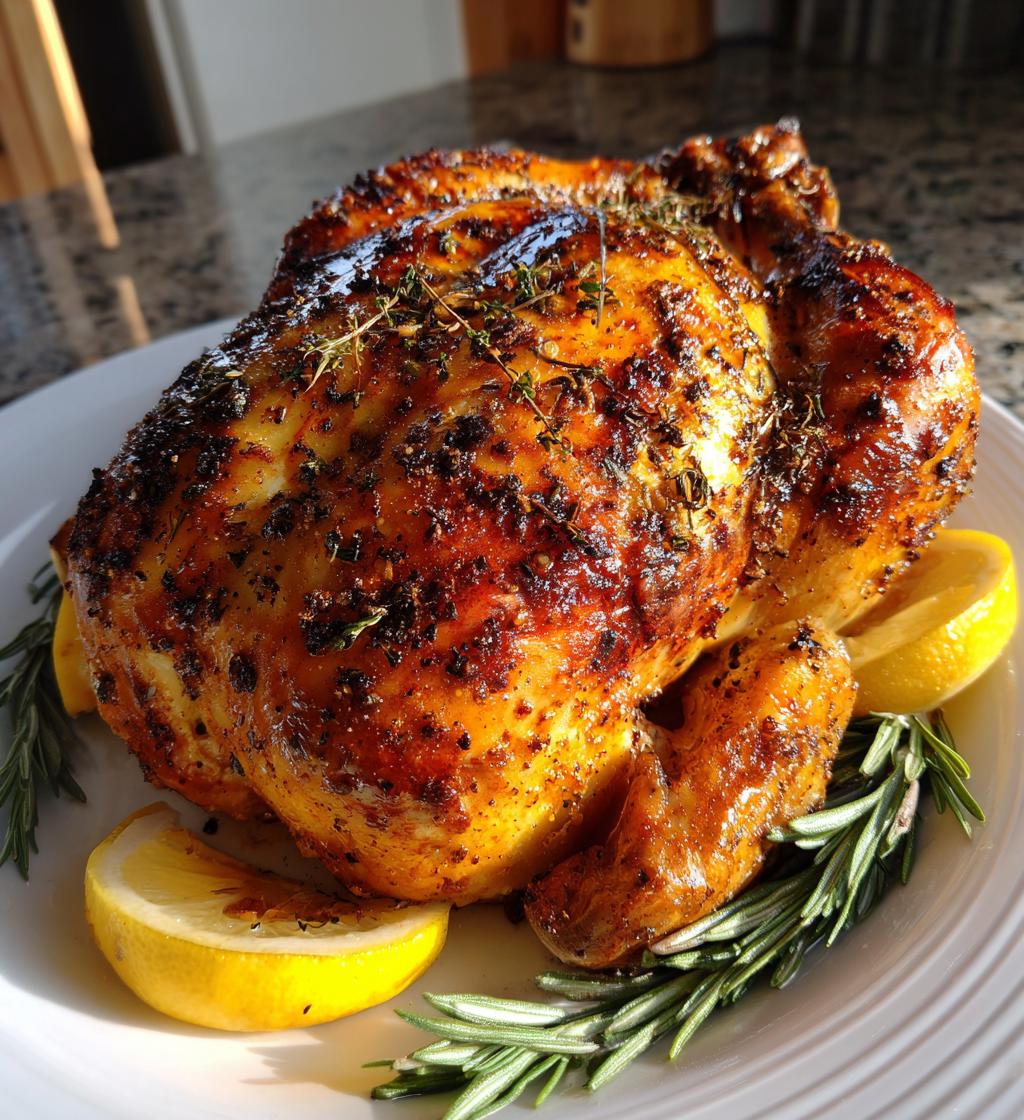 Halal Roast Chicken Festive - detail 1