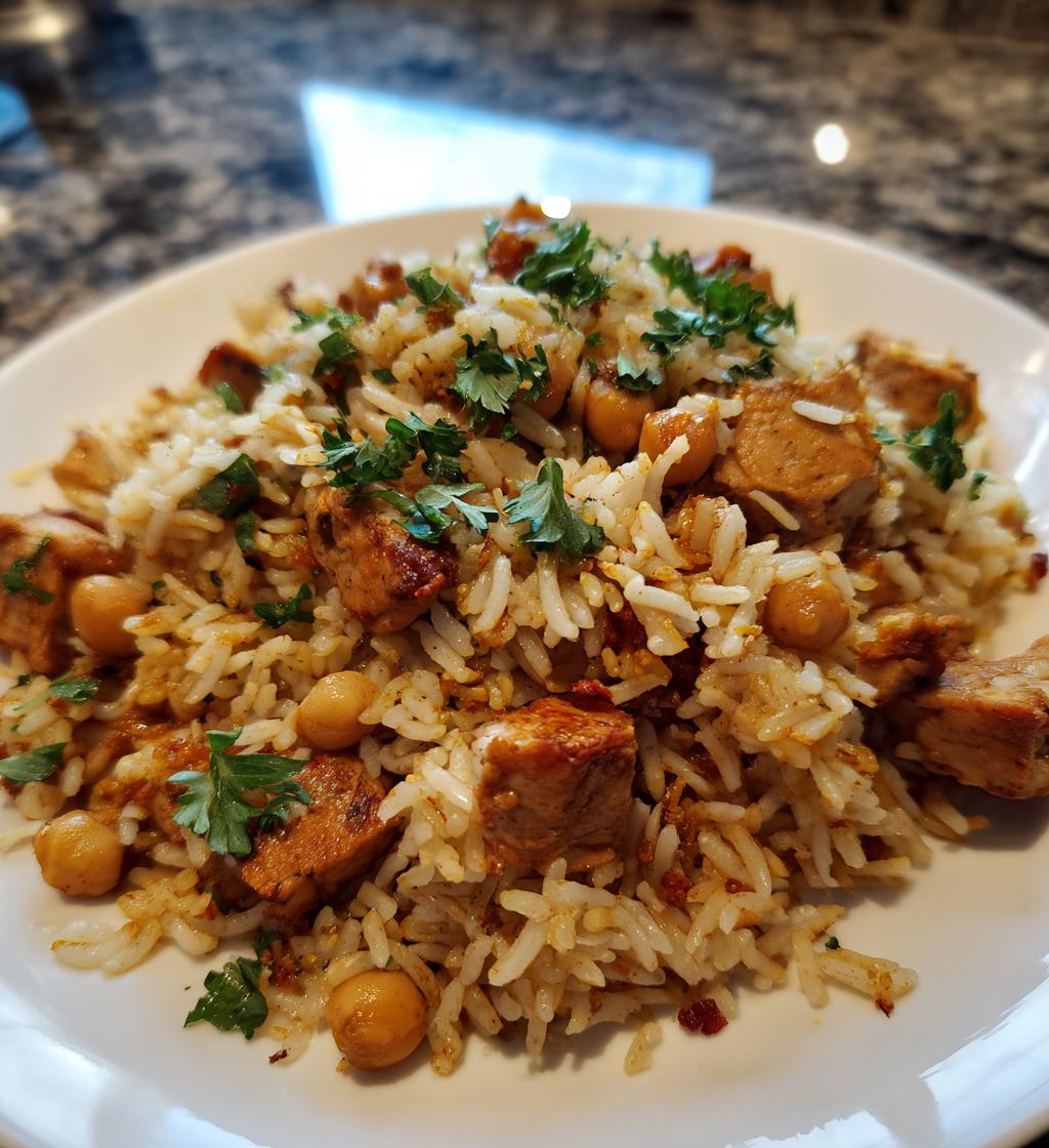 High Protein Halal Cart Rice - detail 1