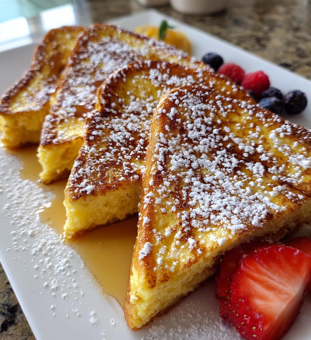 Japanese Style French Toast - detail 1