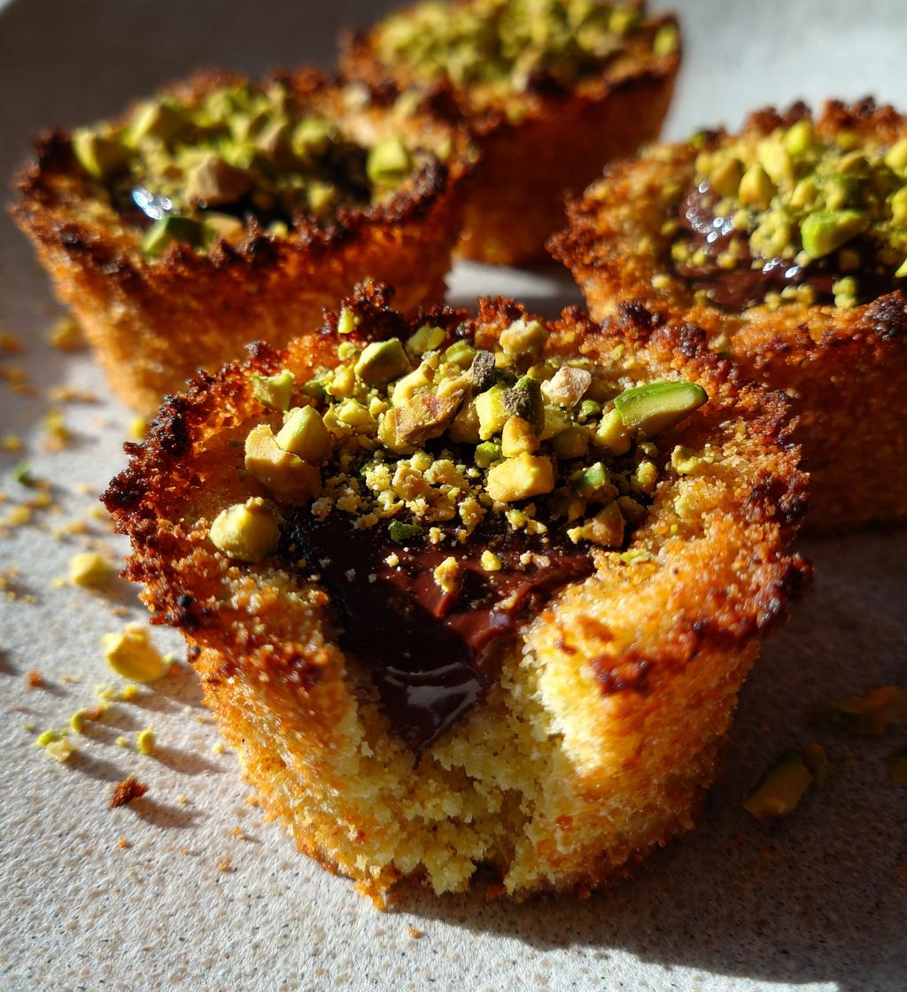 Kunafa Chocolate Mini Tarts - detail 1