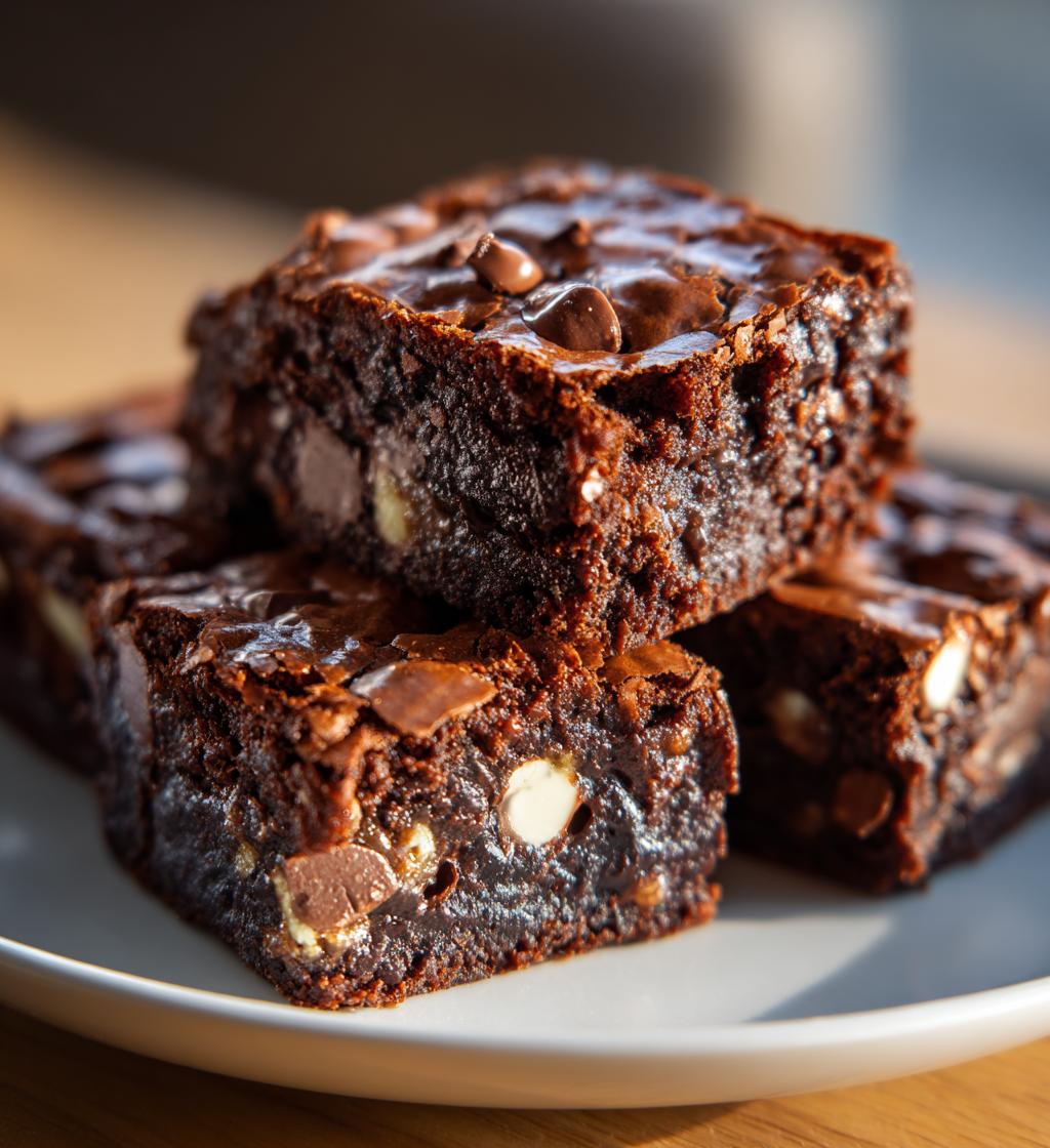 Milk Chocolate Nougat Brownie - detail 1