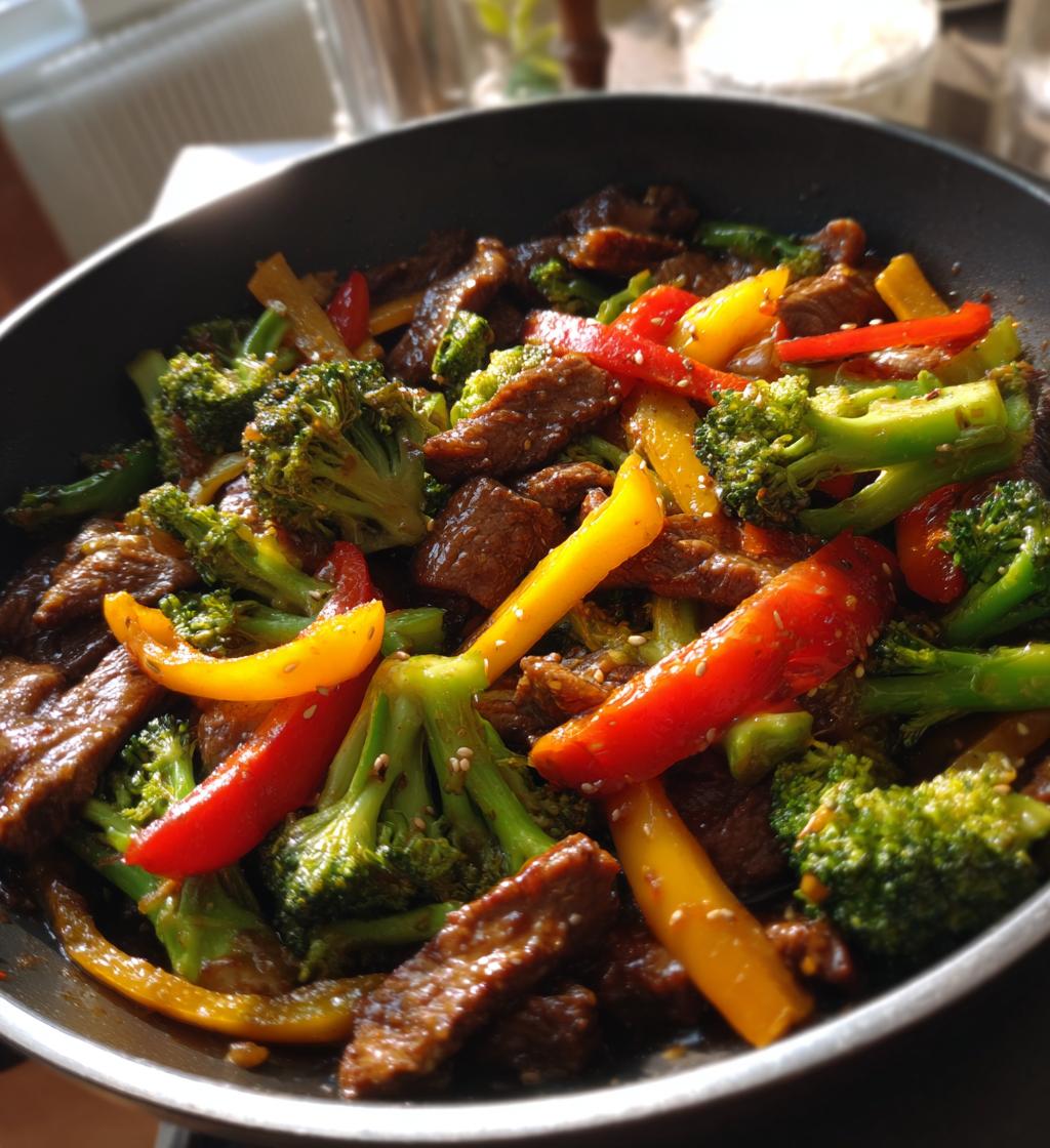 Quick Halal Beef Stir Fry - detail 1